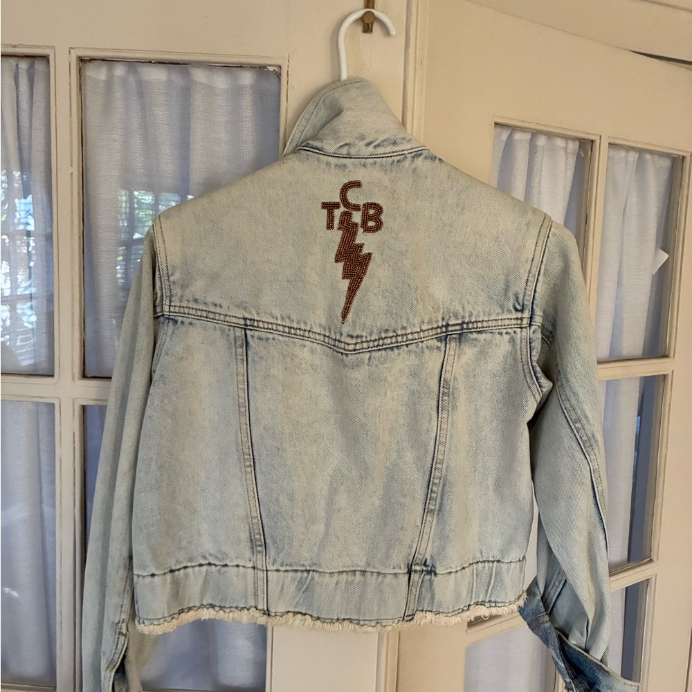 Light Blue Denim Jean Jacket